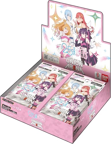 Union Arena Booster Box 2.5 Dimensional Seduction UA33BT Sealed Japan