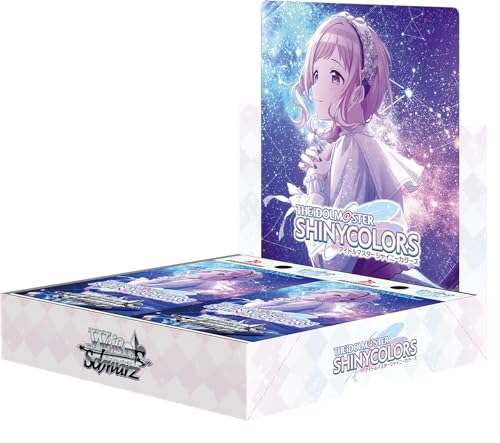 Weiss Schwarz Idolmaster Shiny Colors Shine More! Booster Box 2024 New Japan