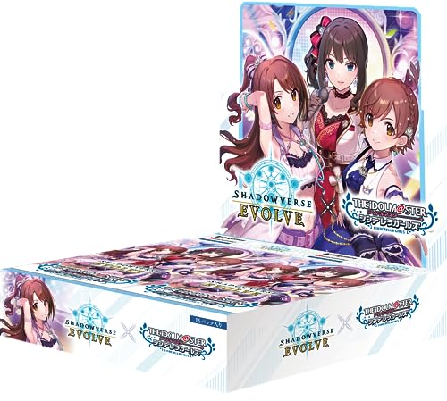Shadowverse Evolve Collaboration Pack Idolmaster Cinderella Girls BOX Sealed New