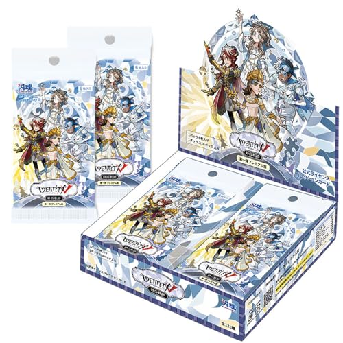 IdentityV Chronicle Vol.1 Premium Edition Collection Card BOX + ShiningSoul Pack