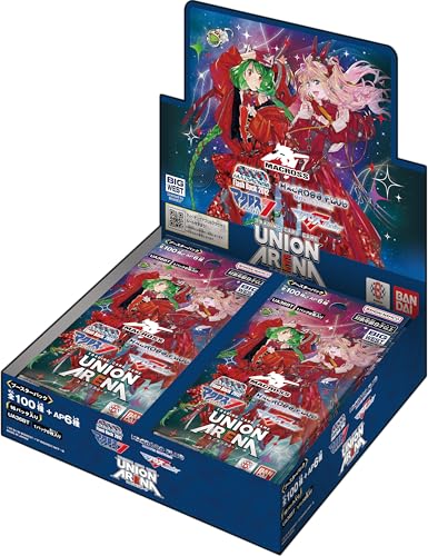 Union Arena Booster Pack Macross Series UA36BT (Box)  16 Packs Sealed Japan