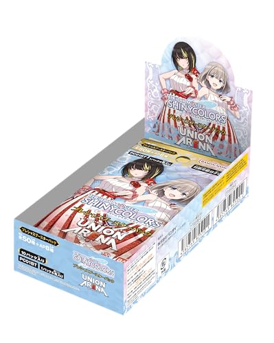 UNION ARENA THE IDOLM@STER SHINY COLORS PC01BT Japanese Booster box Sealed New