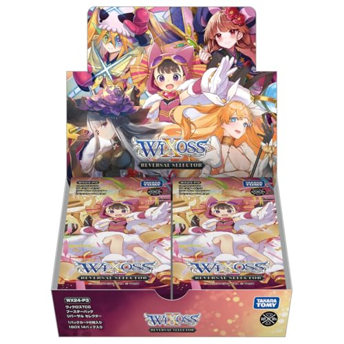 WIXOSS TCG Booster REVERSAL SELECTOR WX24-P3 Sealed Box TAKARA TOMY Japan