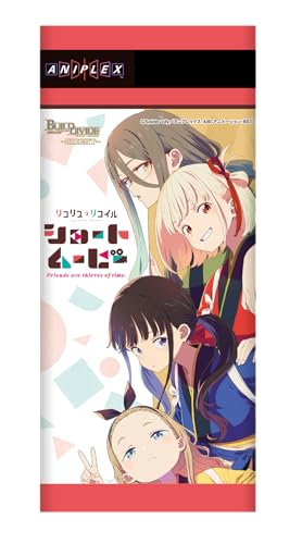 Build Divide Bright Lycoris Recoil Premium Booster BOX Japan Sealed New