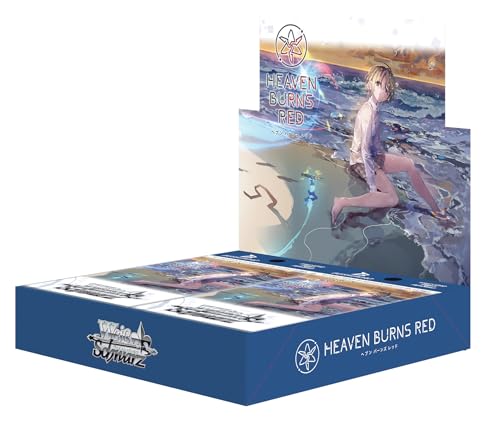 Weiss Schwarz Heaven Burns Red Vol. 2 Booster Sealed BOX 2024 BUSHIROAD Japan