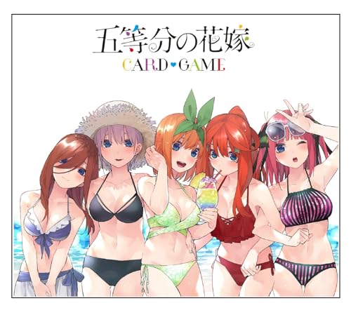 The Quintessential Quintuplets Card Game Booster Vol.4 BOX Sealed New