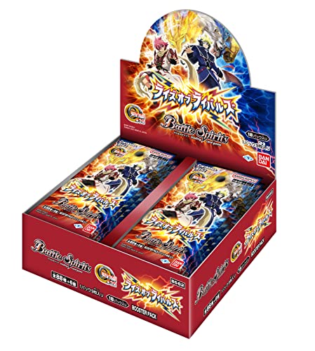 Battle Spirits Booster Pack Contract Edition Rise of Rivals BS62 BOX Sealed New