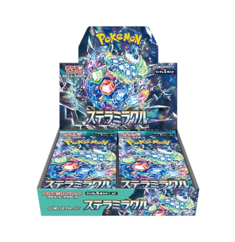 Pokemon Card Game TCG Scarlet & Violet Stellar Miracle Booster BOX New Sealed Japan