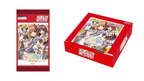 Divine Cross SHUFFLE! Series Vol.1 Booster BOX SHFL-01 Japanese 2024 Sealed New
