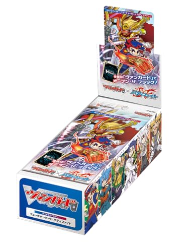 Cardfight!! Vanguard Title Booster Future Card Buddyfight Booster Box 2025 NEW