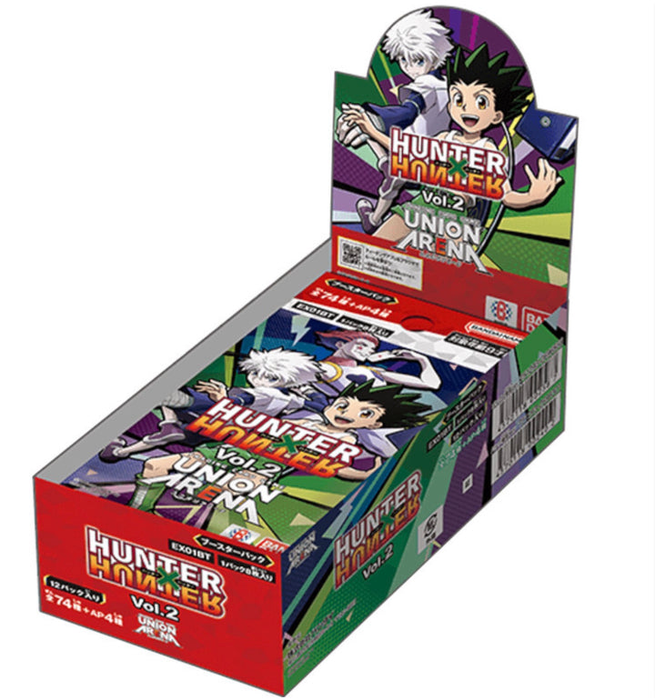 UNION ARENA Hunter×Hunter Vol.2 Booster BOX EX01BT Japanese Edition 2023 Sealed