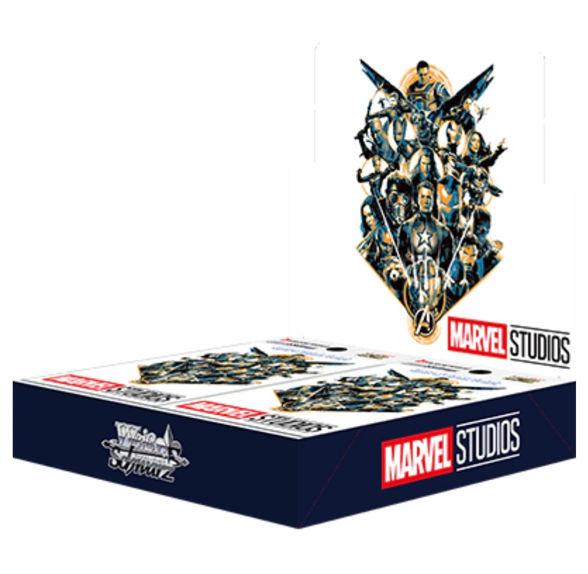 Weiss Schwarz MARVEL Vol.3 [MARVEL STUDIOS] Booster BOX Japanese 2025 Sealed New PSL 9/19