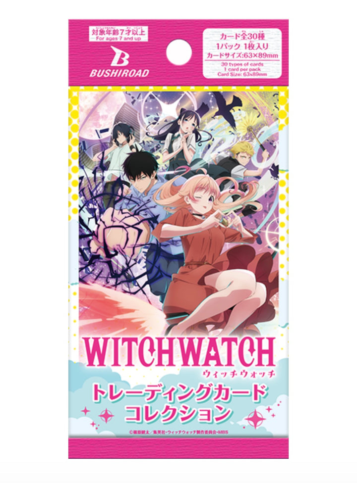 Bushiroad Trading Card Collection Witch Watch BOX Japanese 2025 Sealed New