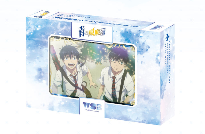 Weiss Schwarz Blau Blue Exorcist Series Starter Deck Japan Sealed New PSL 8/29