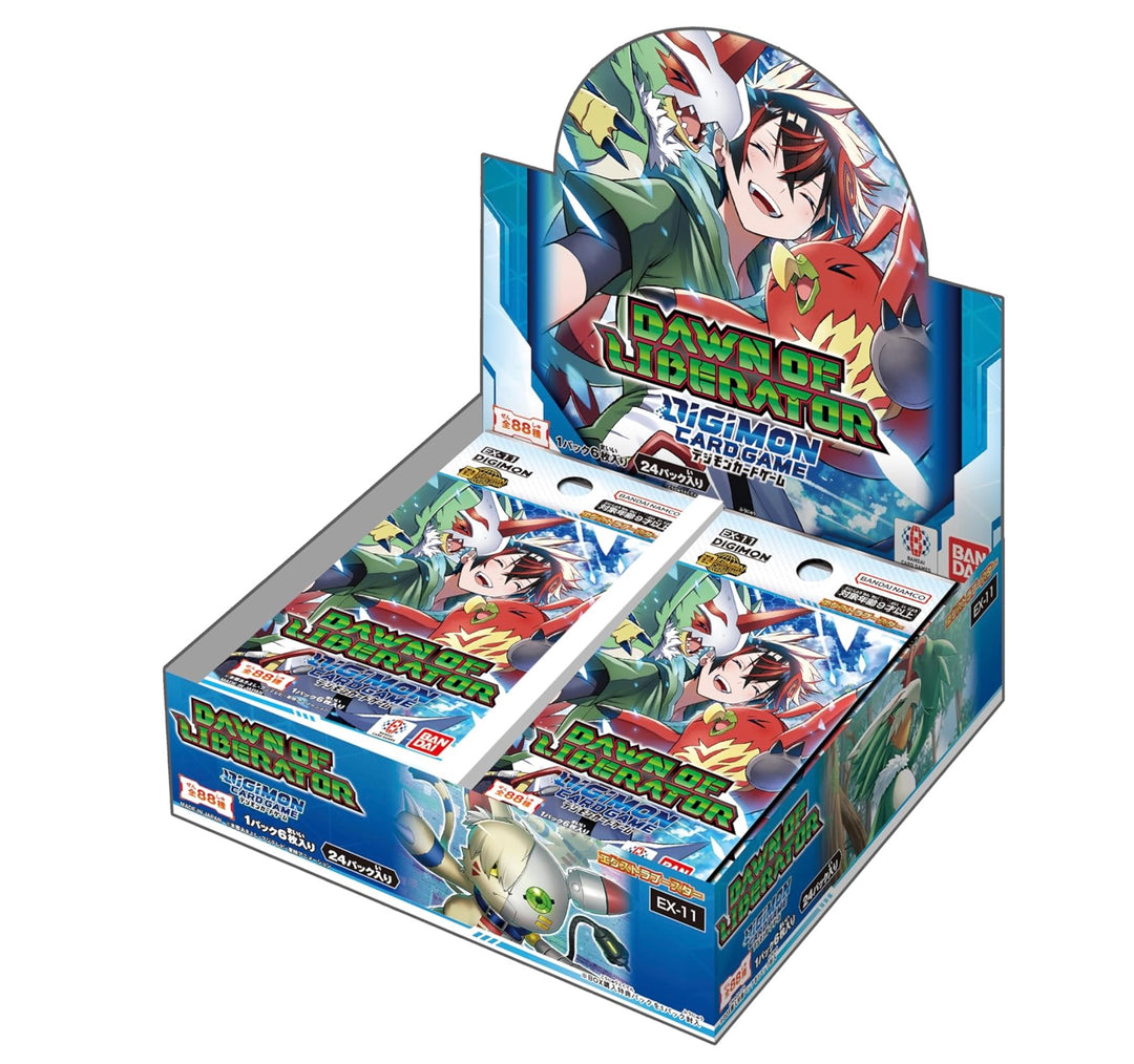 Digimon Card Game Extra Booster DAWN OF LIBERATOR EX-11 Sealed New PSL 2/14