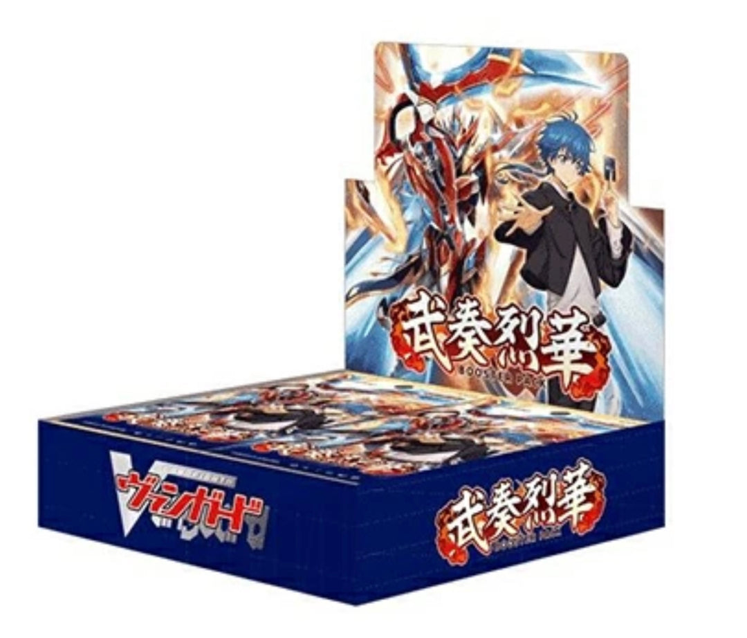 Cardfight!! Vanguard Symphony of Might & Bloom Booster BOX VG-DZ-BT11 Sealed New