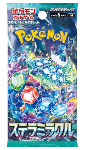 Pokemon Card Game TCG Scarlet & Violet Stellar Miracle Booster BOX New Sealed Japan