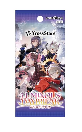 Xross Stars LUMINOUS DAYBREAK Booster BOX BP-01 Japanese 2025 Sealed New