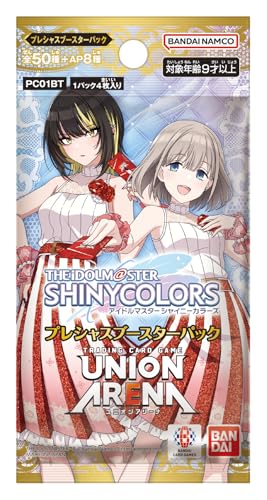 UNION ARENA THE IDOLM@STER SHINY COLORS PC01BT Japanese Booster box Sealed New