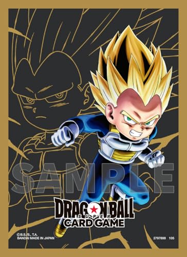 Dragon Ball SCG Official Card Sleeve 03 (4 Types×64pcs Japan 2025 NEW