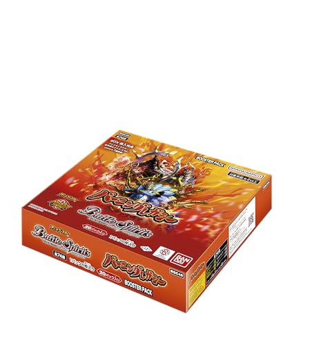 Battle Spirits Anime Booster Burning Legacy [BSC48] Booster BOX Sealed New