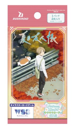 Weiss Schwarz Blau Natsume's Book of Friends Booster BOX Japanese Sealed New