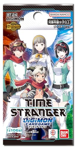 Digimon Card Game TIME STRANGER BT-24 Booster Box Japanese Sealed New
