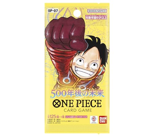 One Piece Card TCG OP-07 500 years in the future Booster BOX New Sealed Japan