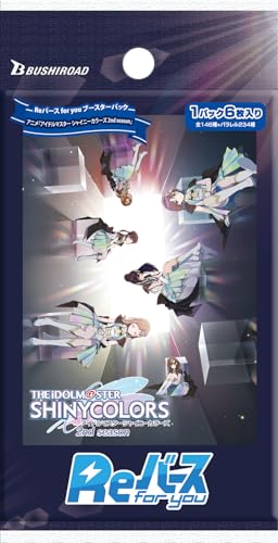 Rebirth for you Booster The Idolmaster Shiny Colors 2nd season BOX Sealed New