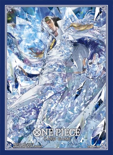 One Piece TCG Official Card Sleeve 11 (70pc × 4 Types) Japan 2025 Sealed New
