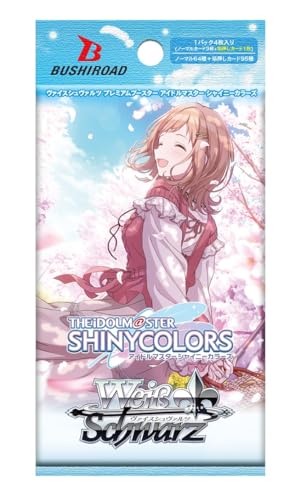 Weiss Schwarz Premium Booster Idolmaster Shiny Colors BOX Sealed New
