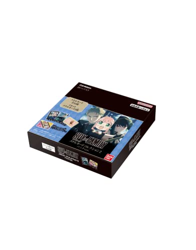 SPY × FAMILY Metal Card Collection Vol. 2 Sealed New BOX BANDAI Japan 2022