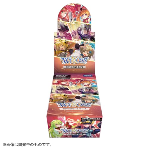 WIXOSS WXDi-P15 TCG Booster Pack DIVISIONS DIVA BOX Japanese 2023 Sealed New