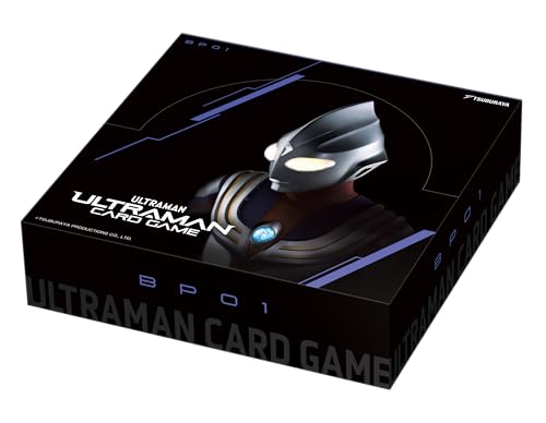 ULTRAMAN CARD GAME Booster Box 01 Guardians of the Earth BP01 Japan Sealed New