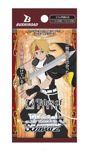 Weiss Schwarz Booster Pack Tales of Japanese Sealed New