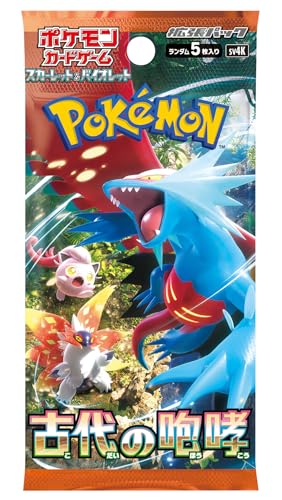 Pokemon Card Game TCG Scarlet & Violet Ancient Roar Booster BOX New Sealed Japan