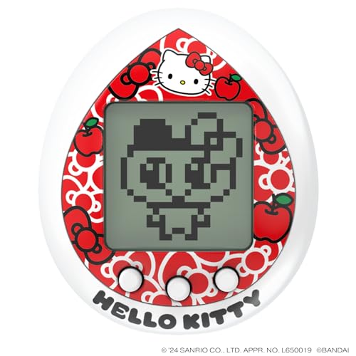 Tamagotchi HELLO KITTY Red 2024 BANDAI Japan Brand New