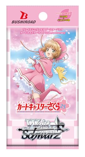Weiss Schwarz Card Captor Sakura 25th Anniversary Booster Box 2024 Sealed New