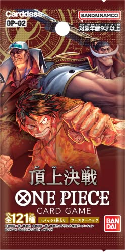 One Piece Card TCG OP-02 Paramount War Booster BOX New Unopened Japan