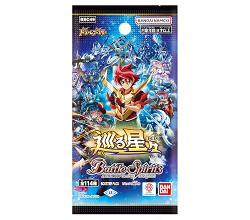 Battle Spirits Revolving Stars Dream Booster BOX BSC49 Japan 2025 Sealed New