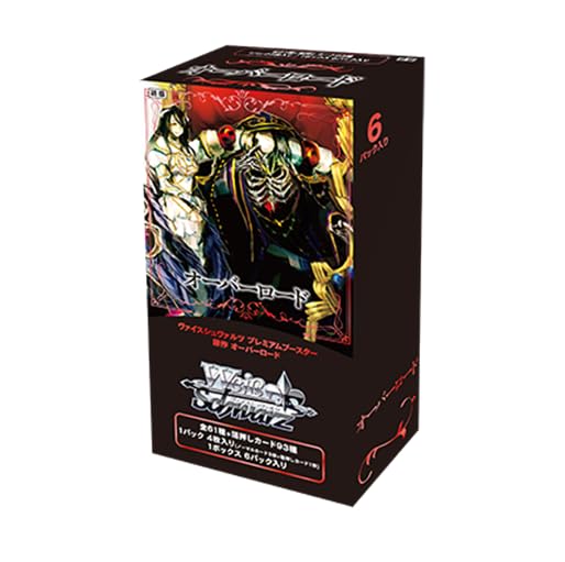 Weiss Schwarz Premium Booster BOX Original Work Overlord Japan 2025 Sealed New