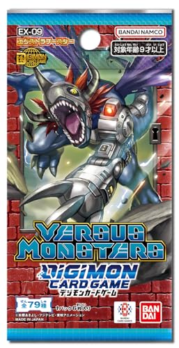 DIGIMON Card Game VERSUS MONSTERS Extra Booster BOX Japanese Sealed New