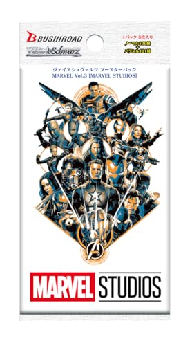 Weiss Schwarz MARVEL Vol.3 [MARVEL STUDIOS] Booster BOX Japanese 2025 Sealed New
