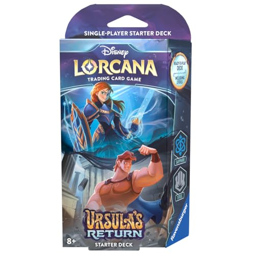 Disney Lorcana trading card game set 4 starter deck B new Japan