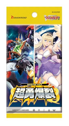 Card Fight!! Vanguard Super Brave Detonation Booster BOX Japanese Sealed New