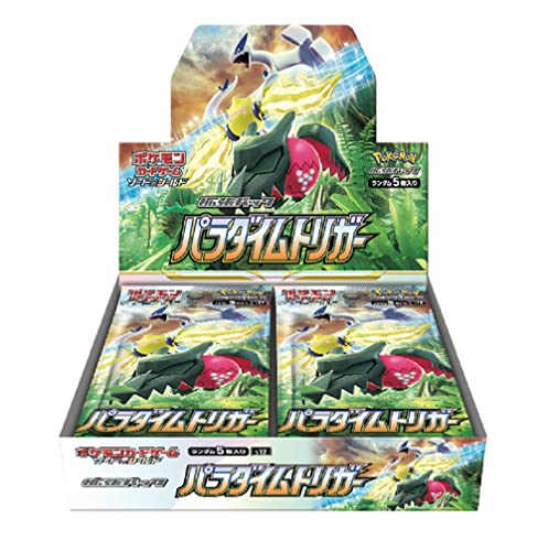 Pokemon Card Game TCG Scarlet & Violet Paradigm Trigger Booster BOX New Sealed Japan
