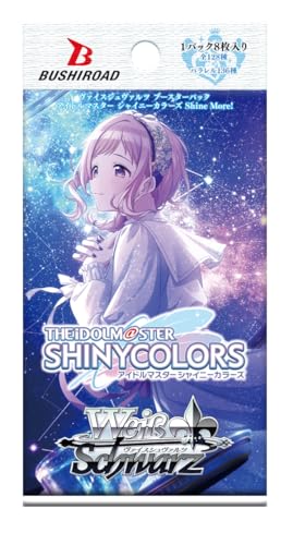 Weiss Schwarz Idolmaster Shiny Colors Shine More! Booster Box 2024 New Japan