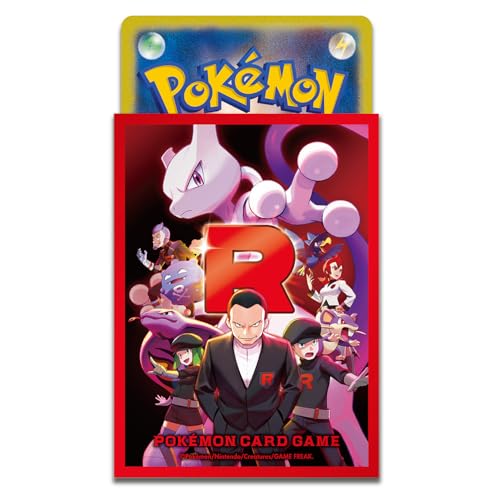 Pokemon TCG Team Rocket Card Sleeve (64 Pcs) Sealed New