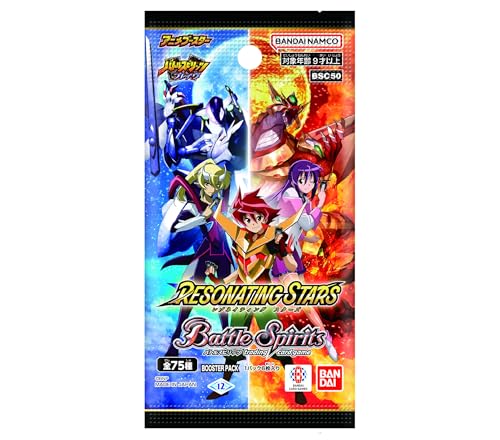 Battle Spirits Anime Booster BOX RESONATING STARS BSC50 Japanese 2025 Sealed New