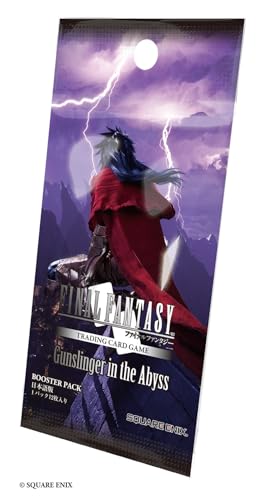 Final Fantasy TCG Gunslinger in the Abyss Booster Box Japanese Edition Sealed New